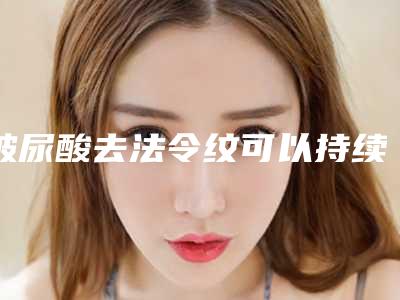 玻尿酸去法令纹可以持续多久_玻尿酸去法令纹效果怎么样呀