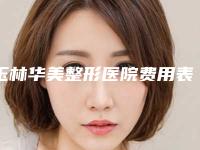 玉林华美整形医院费用表明细全面呈现附丰上眼窝凹陷案例