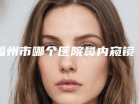 福州市哪个医院鼻内窥镜微创手术好(福州市第二人民医院整形科排行榜前三私立领衔)