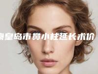 秦皇岛市鼻小柱延长术价格(价目)2025一览-秦皇岛市第一医院医疗美容科价格多少钱会反弹吗