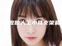 全国做做人工小耳支架最出名的医生:做人工小耳支架医生top50强名次公布