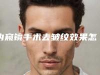 内窥镜手术去皱纹效果怎么样？