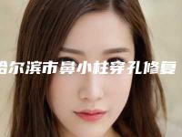 哈尔滨市鼻小柱穿孔修复专业医院哪家实力更高一筹-黑龙江省第二医院实力口碑都不差