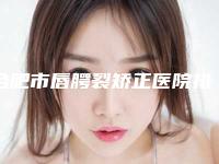 合肥市唇腭裂矫正医院排名榜前十名全新评出(合肥市唇腭裂矫正整形医院)
