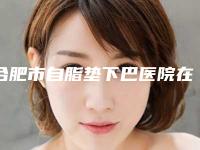 合肥市自脂垫下巴医院在榜名单十强医美获好评（合肥市自脂垫下巴整形医院）