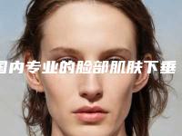 国内专业的脸部肌肤下垂线雕提升医生：脸部肌肤下垂线雕提升医生前50佳哪里医