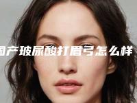 国产玻尿酸打眉弓怎么样？玻尿酸打在眉弓有什么作用？