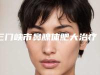 三门峡市鼻腺体肥大治疗医院排名榜靠谱技术好（河南三门峡华美整形美容门诊部更厉害）