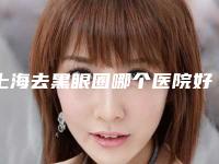 上海去黑眼圈哪个医院好（上海去黑眼圈多少钱）