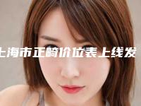 上海市正畸价位表上线发布-上海市正畸价格