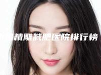 中国精雕减肥医院排行榜：精雕减肥医院前50强汇总介绍