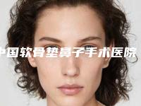 中国软骨垫鼻子手术医院排行榜：软骨垫鼻子手术医院top50强哪家更权威