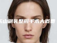 乐山副乳整形手术大概费用,乐山副乳整形的价格高不高呢