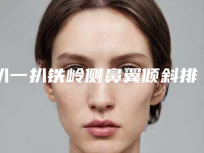 扒一扒铁岭侧鼻翼倾斜排行前9名整形医院!铁岭市侧鼻翼倾斜口碑好实力强的医院