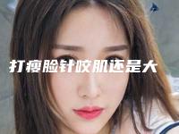 打瘦脸针咬肌还是大