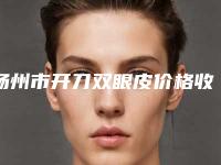 扬州市开刀双眼皮价格收费表详细信息曝出-扬州市开刀双眼皮价格为何各不相同