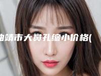 曲靖市大鼻孔缩小价格(价目)完整新鲜出炉-曲靖市大鼻孔缩小均价为5029元