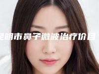 昆明市鼻子微波治疗价目表新编一览表-昆明市鼻子微波治疗手术做一次价格