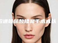 昭通玻尿酸隆鼻手术术以及持续时间