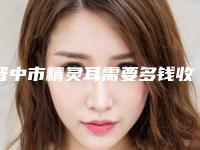 晋中市精灵耳需要多钱收费明细惊喜放送（晋中市精灵耳需要多钱费用大约是多少呢）