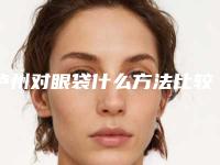 泸州对眼袋什么方法比较安全