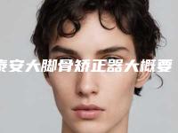 泰安大脚骨矫正器大概要费用多少_泰安大脚骨矫正器费用不统一的原因