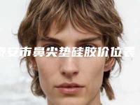 泰安市鼻尖垫硅胶价位表有名发布-泰安市鼻尖垫硅胶要多少价格