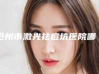 沧州市激光祛痘坑医院哪家口碑好(任丘美嘉源医疗美容门诊部口碑实力测评)