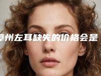 漳州左耳缺失的价格会是多少钱