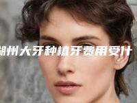 湖州大牙种植牙费用受什么因素影响