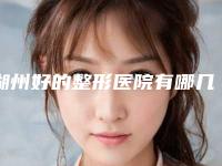 湖州好的整形医院有哪几家，颜之初、俪莼、宝颜，人气入选！