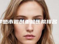 孝感市微创重睑医院排名前十评价上线-孝感大橙医疗美容诊所费用价格预览
