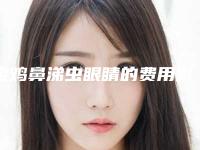 宝鸡鼻涕虫眼睛的费用影响的因素有哪些