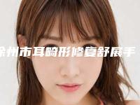 徐州市耳畸形修复舒展手术价格(价目)价钱公布-近8个月均价为58871元