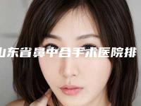 山东省鼻中合手术医院排名当地口碑推荐（东营京美艺医疗美容诊所实力不可小看）