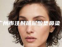 广州市注射玻尿酸垫鼻梁价格表(费用)超新惊爆一览(2025年均价为：17753元）