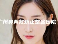 广州鼻背宽矫正整容医院前8强排行,广东药科大学附属医院整形科实力及口碑一览