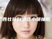 广西壮族自治区小腿抽脂手术医院推荐：小腿抽脂手术医院top30哪家便宜又好