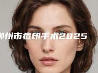 郴州市痘印手术2025价格表(费用)免费查询-郴州市痘印手术均价为1640元