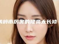 铁岭市厉害的隆鼻太长修复医生(李方医生价格标准重点看)