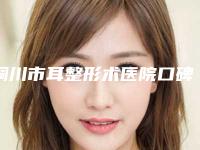 铜川市耳整形术医院口碑榜前十强深度对比-铜川市耳整形术整形医院