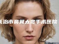 长治市鼻翼太宽手术医院排行榜谁独占鳌头人气推荐（长治市鼻翼太宽手术整形医院）