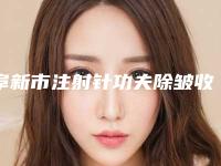 阜新市注射针功夫除皱收费价格(2025年5月均价为：3264元）