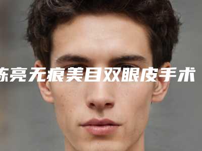 陈亮无痕美目双眼皮手术会有哪些副作用呢