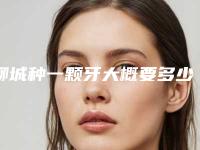聊城种一颗牙大概要多少钱？种植牙风险及医院名单分享