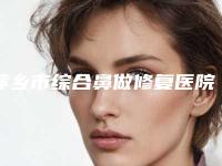 萍乡市综合鼻做修复医院上榜清单实力擅长风格尽显不同（星悦医疗美容诊所遍布省内各地）