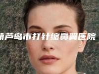 葫芦岛市打针缩鼻翼医院排行榜TOP5实力跟上了发展（葫芦岛市打针缩鼻翼整形医院）
