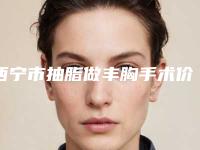 西宁市抽脂做丰胸手术价格(价目)2025更新一览(抽脂做丰胸手术均价为：15001元)