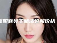 襄阳襄樊王明清诊所价格收费表全新优惠曝光-调整眼型手术案例