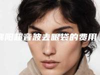 襄阳超音波去眼袋的费用和什么因素有关系